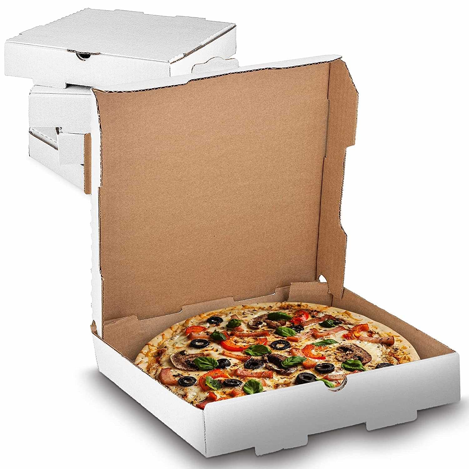 Volza Corrugated Pizza Box 10 inch - photo