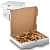 Volza Corrugated Pizza Box 10 inch - photo