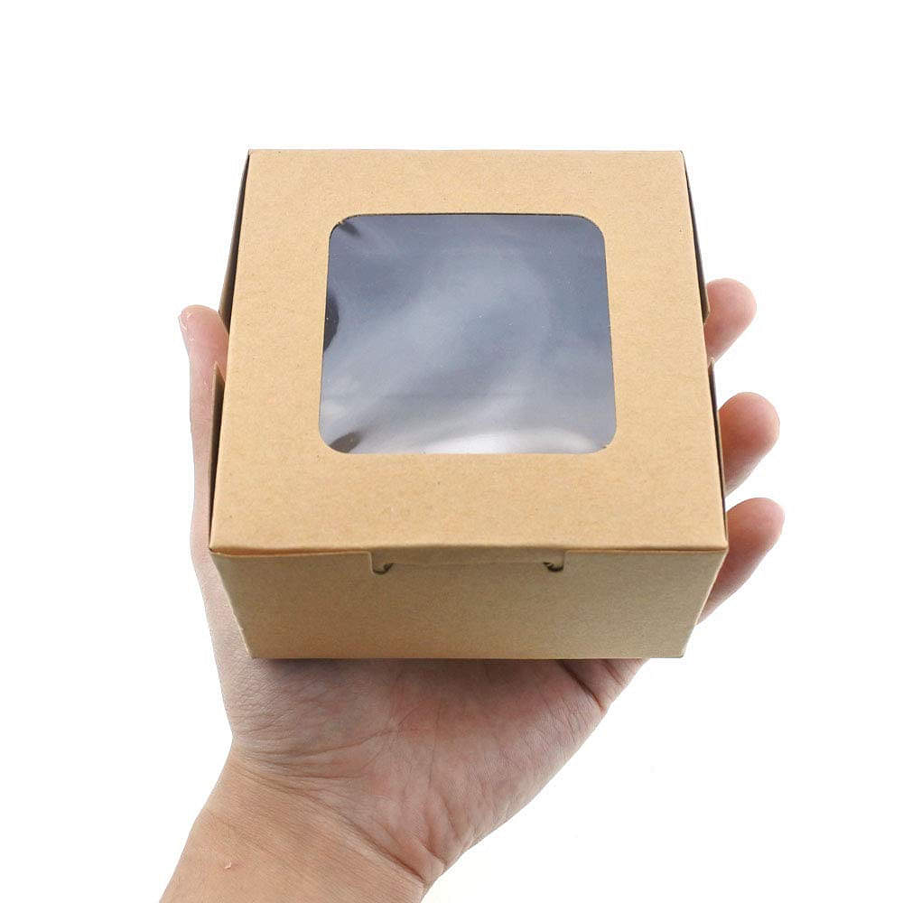 Origami Pastry box in 4 inch - photo