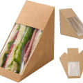 Vector Sandwich Triangle Box - photo