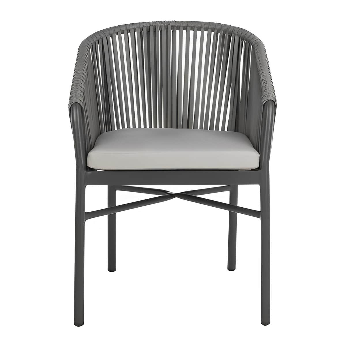 Anjaneya Tolix Rope Chair (Set of 2) - front_view