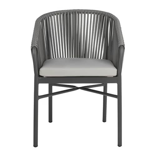 Anjaneya Tolix Rope Chair (Set of 2)