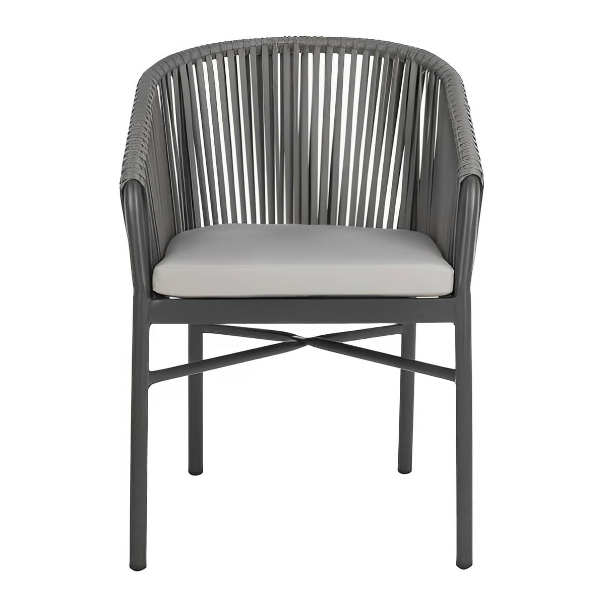 Anjaneya Tolix Rope Chair (Set of 2)