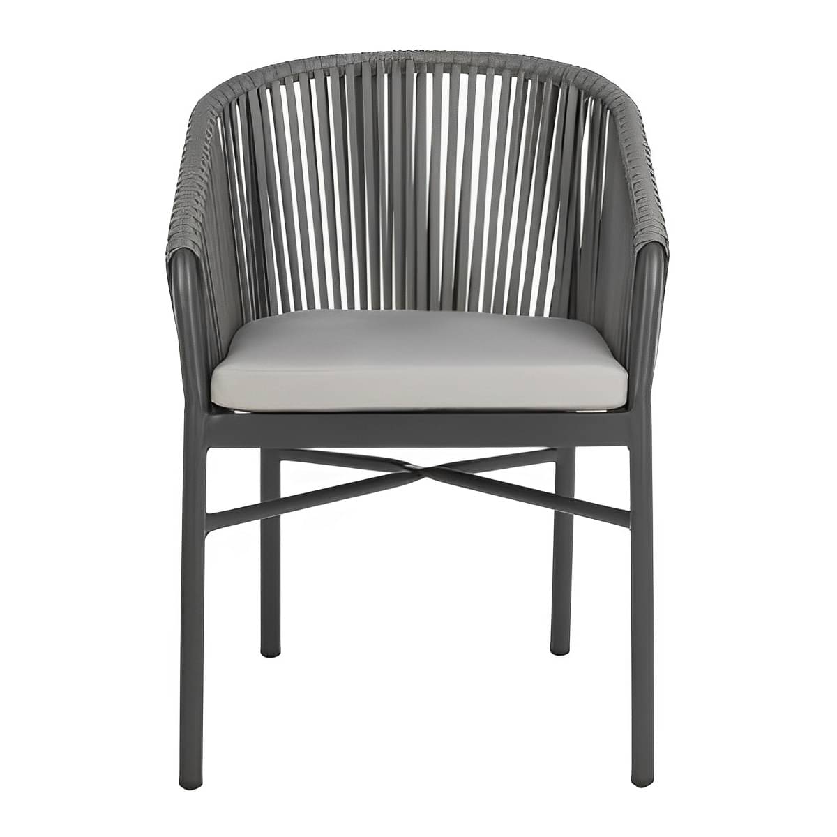 Anjaneya Tolix Rope Chair (Set of 2)