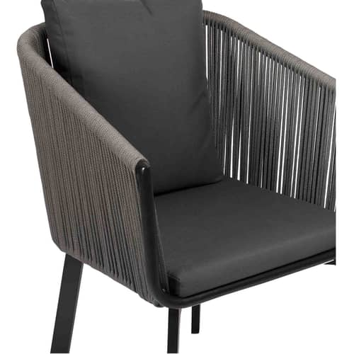 Swanson Knitted Patio Chair