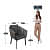 Swanson Knitted Patio Chair - top_view