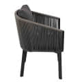 Swanson Knitted Patio Chair - left_view
