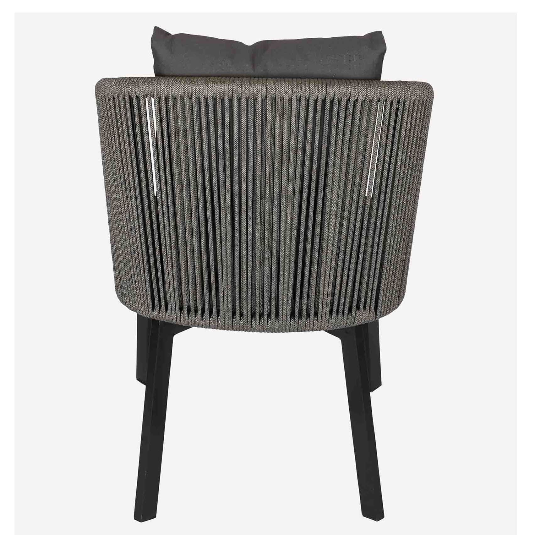 Swanson Knitted Patio Chair - right_view