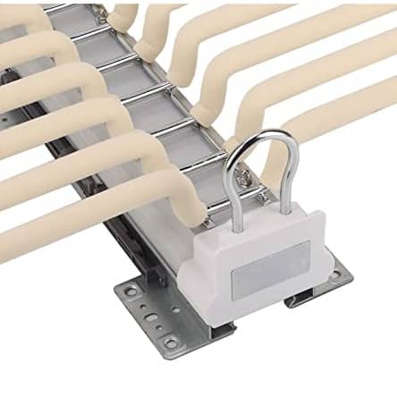 Soft Close Pull-Out Top-Mounted Trousers Rack (23x18x4 Inch)