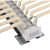 Rigwell Lifetime Soft Close Pull-Out  Top-Mounted Hanging Trousers Rack - left_view