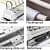Rigwell Lifetime Soft Close Pull-Out  Top-Mounted Hanging Trousers Rack - bottom_view