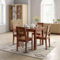 Tahoe Sheesham Wood 4 Seater Dining Set - photo