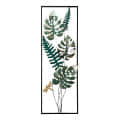 Double Palm Leaf Metal Wall Art - front_view