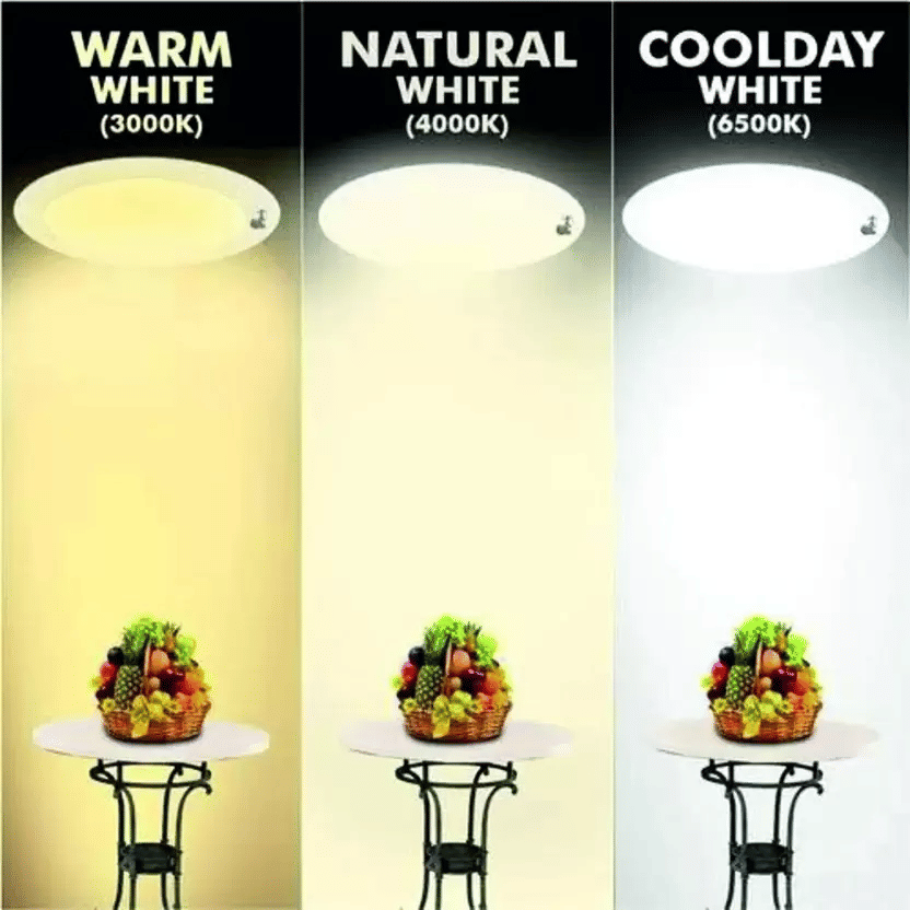 Round Bathroom Mirror with 3 Colors Lights, LED Mirror for Wall Mirror (48*48 inch)