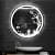 Round Bathroom Mirror with 3 Colors Lights, LED Mirror for Wall Mirror (48*48 inch) - photo