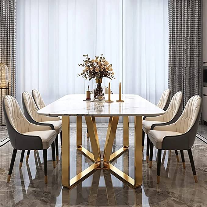 Sacramento Luxury 4 Seater Dining Set