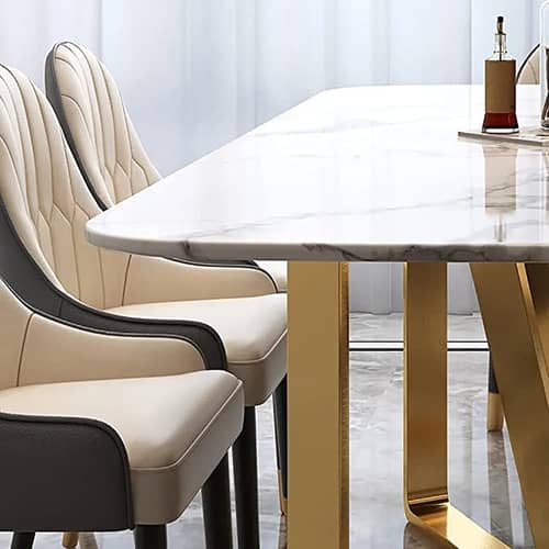 Sacramento Luxury 4 Seater Dining Set