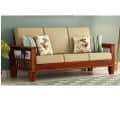 Paddington Wood 5 Seater Sofa Set With Center Table - right_view