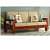 Paddington Wood 5 Seater Sofa Set With Center Table - right_view