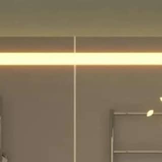 Premium Frameless Rectangular Led Bathroom Mirror