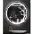 Bathroom Decor LED Round Mirror - photo