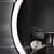 Bathroom Decor LED Round Mirror - left_view