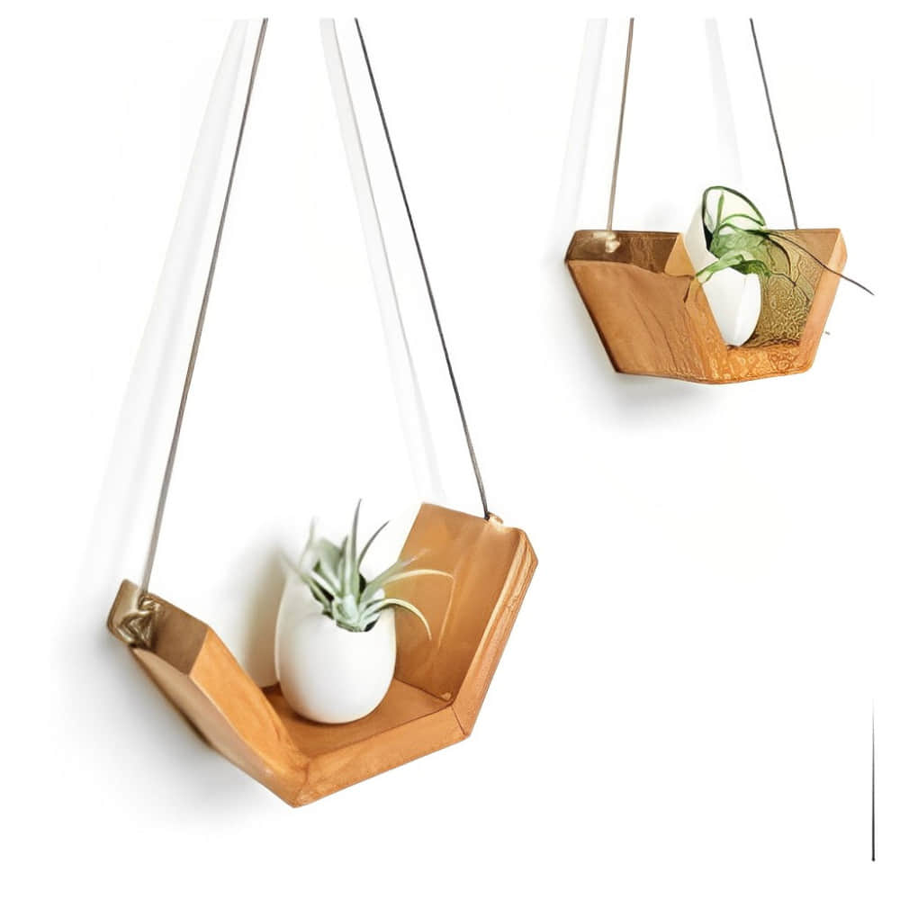 Hanging Shelves by V D Arch - photo