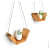 Hanging Shelves by V D Arch - rear_view