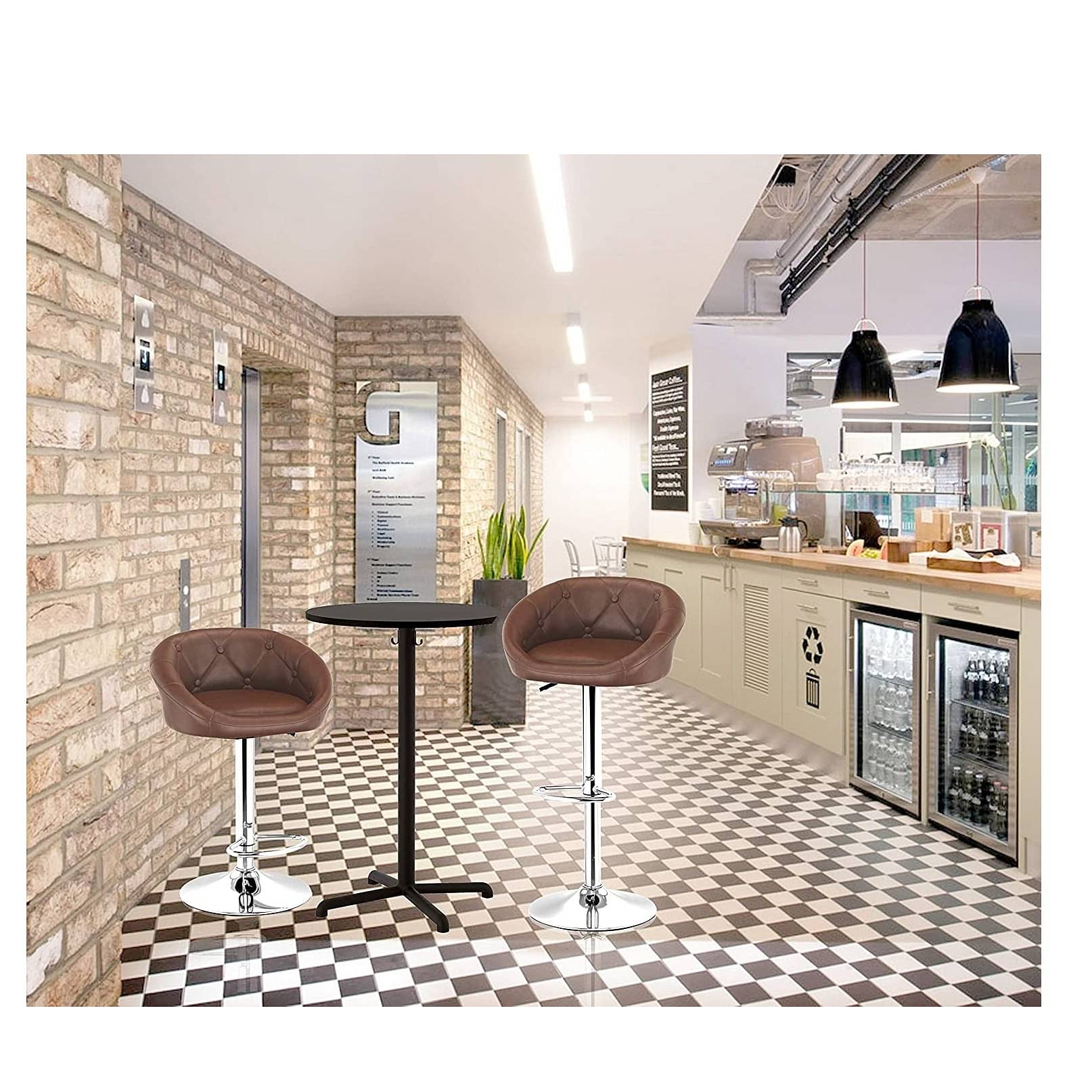 Cafeteria Bar Stool