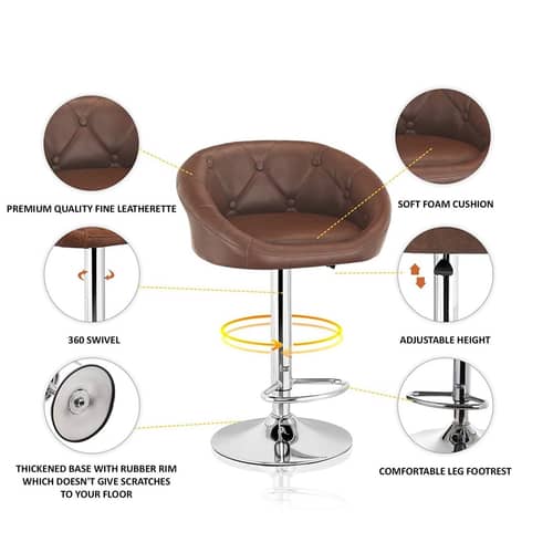 Cafeteria Bar Stool