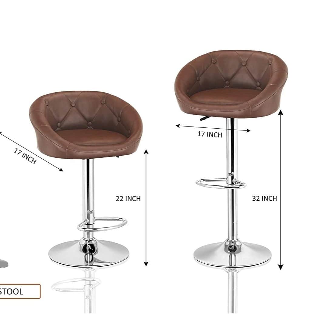 Cafeteria Bar Stool - top_view