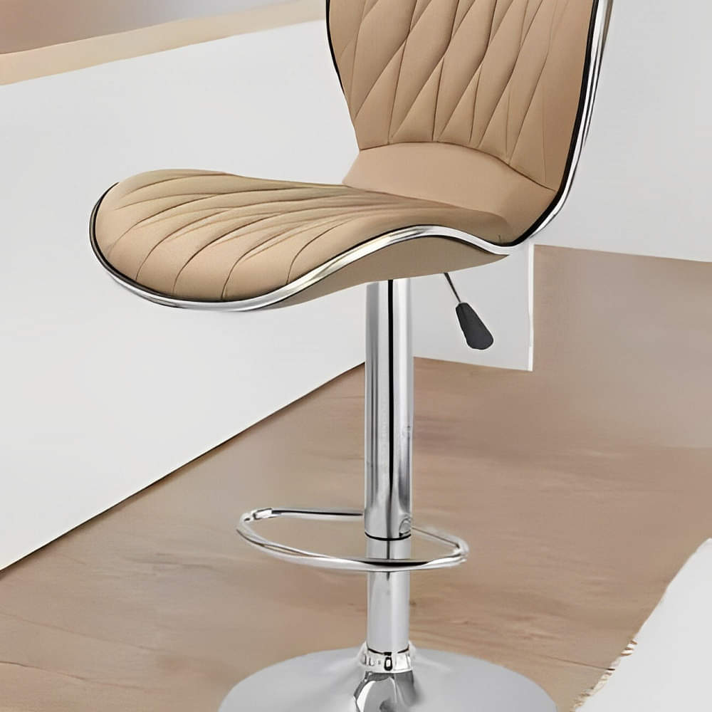 Berlin Leatherette Bar Stool - photo