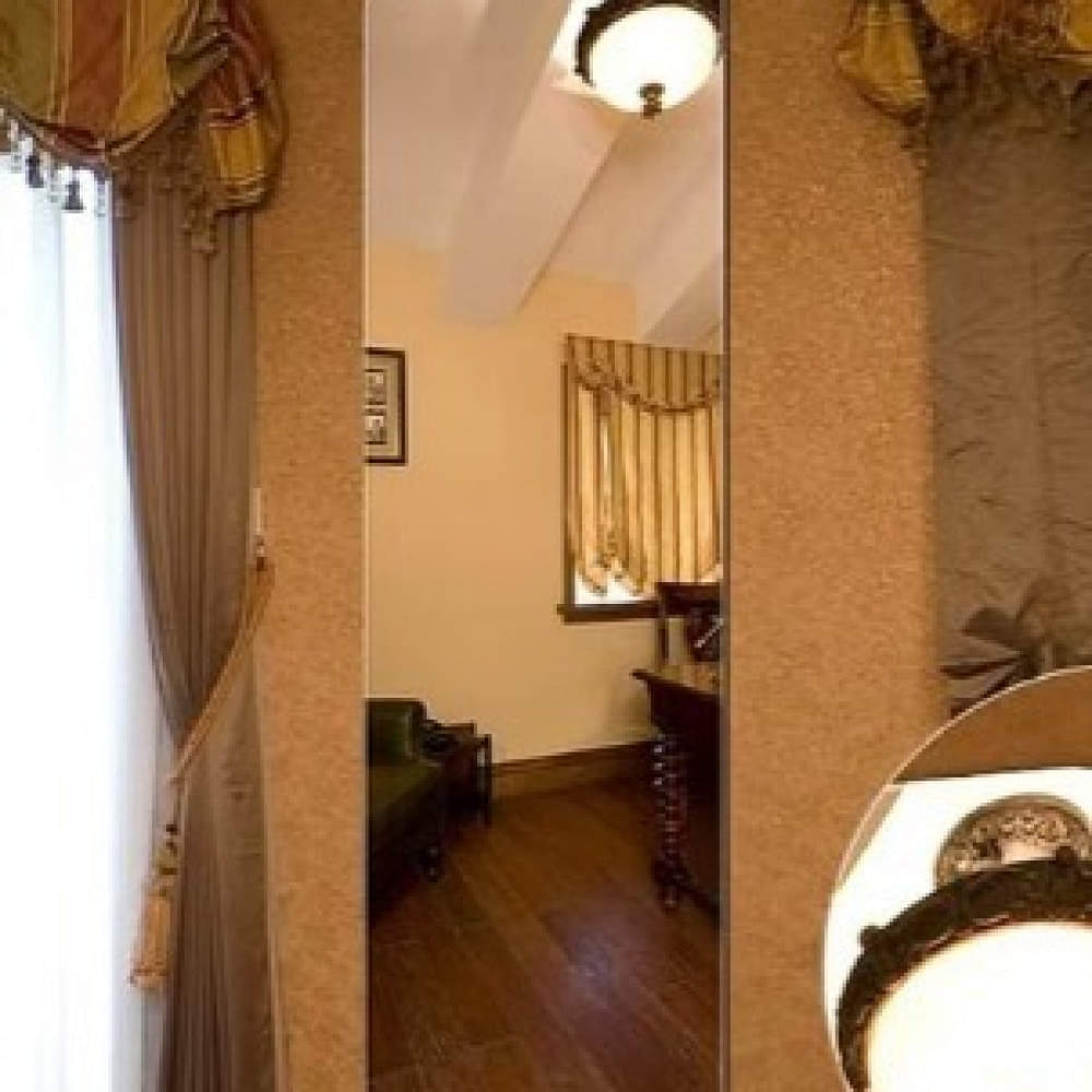 Scones Plain Rectangle Mirror (18*48") - photo