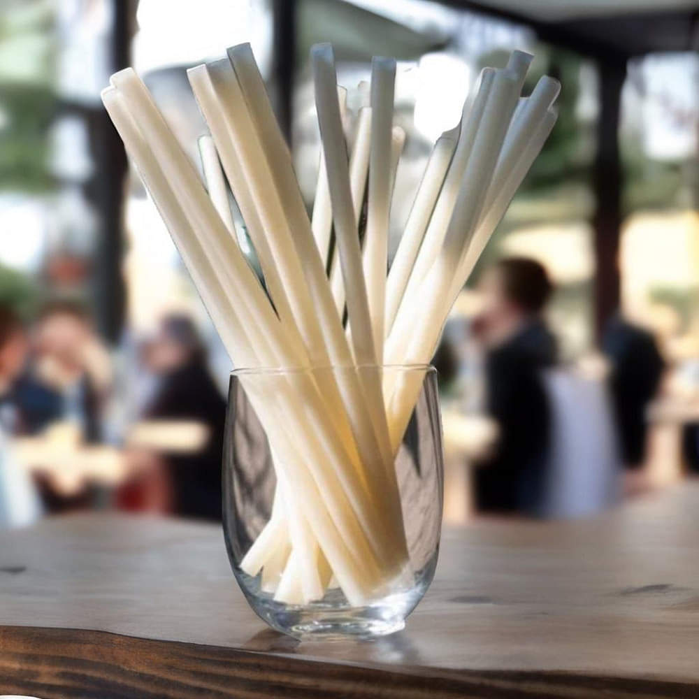 Premium Rice Straw In White Color - photo