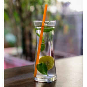 Rice Straw In Orange Color - photo