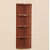 Multi-Tier Corner Wall Décor Shelf - front_view