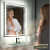Felicity Led Rectangle Mirror 48x60 - rear_view