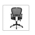 Cleo Y Series Medium Back Mesh Chair - front_view