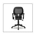 Medium Back Mesh Ergonomic Chair with Nylon Base - front_view