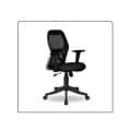 Medium Back Mesh Ergonomic Chair with Nylon Base - rear_view