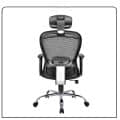 Cleo X Series High Back Mesh Ergonomic Chair - front_view