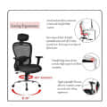 Cleo X Series High Back Mesh Ergonomic Chair - right_view