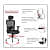Cleo X Series High Back Mesh Ergonomic Chair - right_view