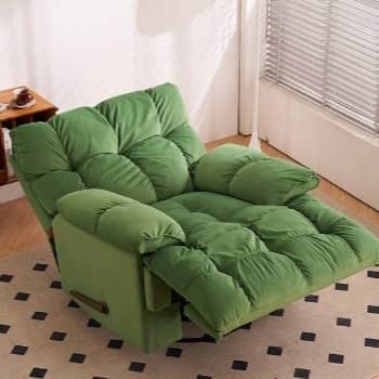 Otto Lazy Rocking Luxury Manual Reclining Chair