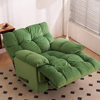 Otto Lazy Rocking Luxury Manual Reclining Chair