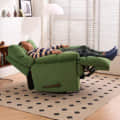 Otto Lazy Rocking Luxury Manual Reclining Chair - top_view
