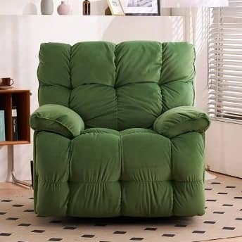 Otto Lazy Rocking Luxury Manual Reclining Chair
