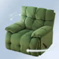Otto Lazy Rocking Luxury Manual Reclining Chair - right_view