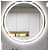 Antonia Led Side Glow Mirror (24x24) - front_view