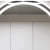Antonia Led Side Glow Mirror (24x24) - top_view